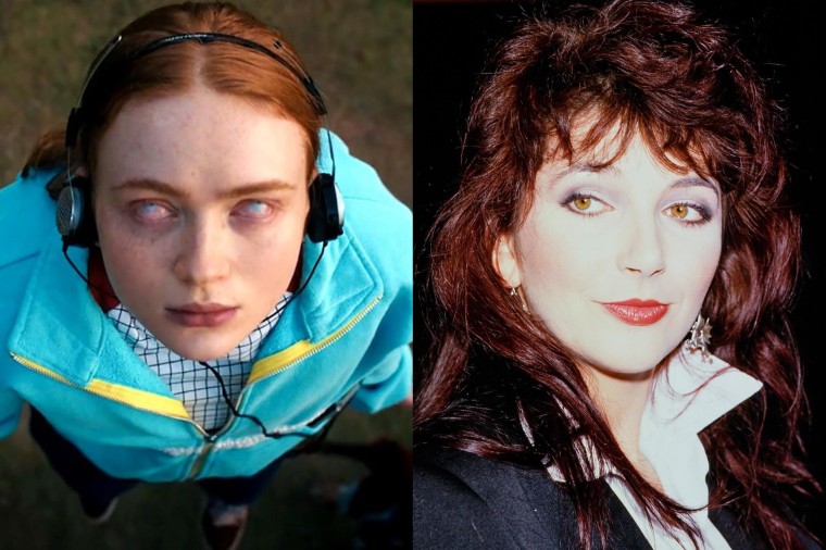 Stranger Things meets Kate Bush