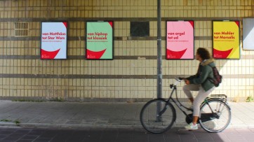 Concertgebouw benadrukt veelzijdigheid in campagne ‘Allemaal in Het Concertgebouw’