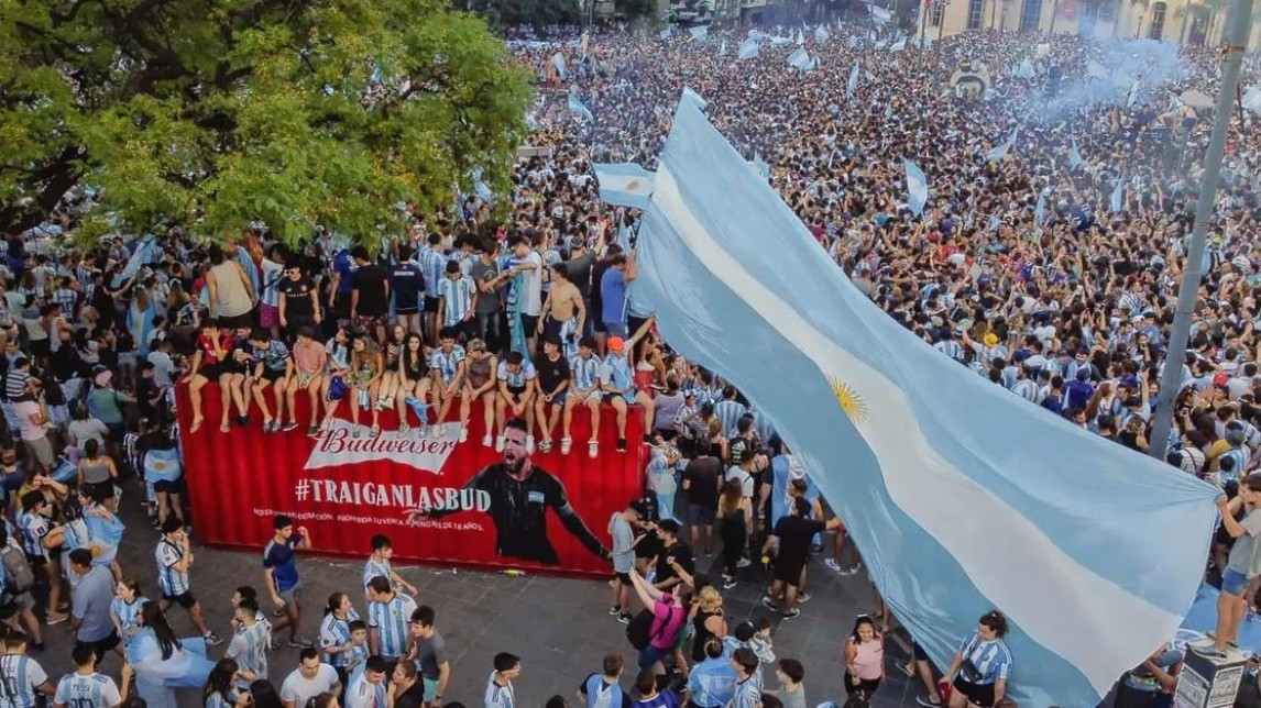 Bring Home The Bud in Argentinë