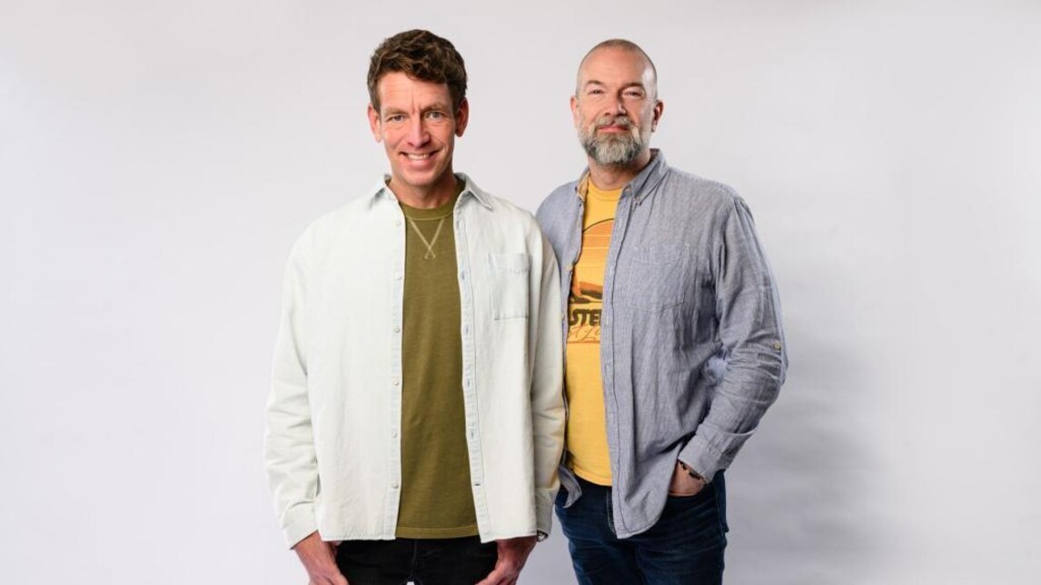 Jan-Willem Roodbeen en Jeroen Kijk in de Vegte maken de overstap naar Radio 10