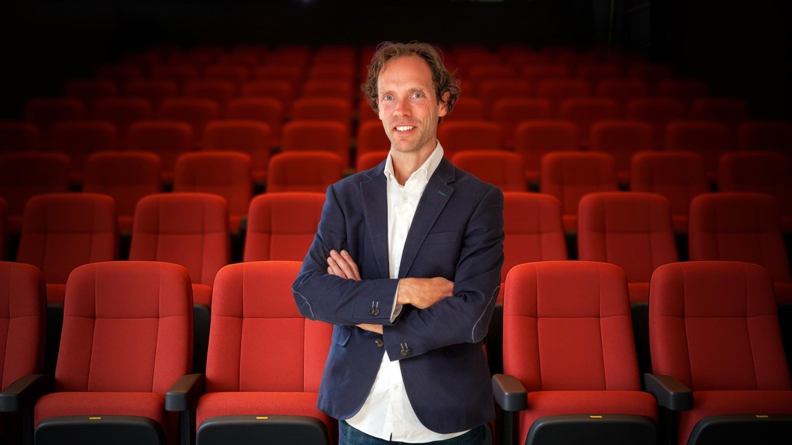 Yannick de Jong, managing director van Digital Media Enzo