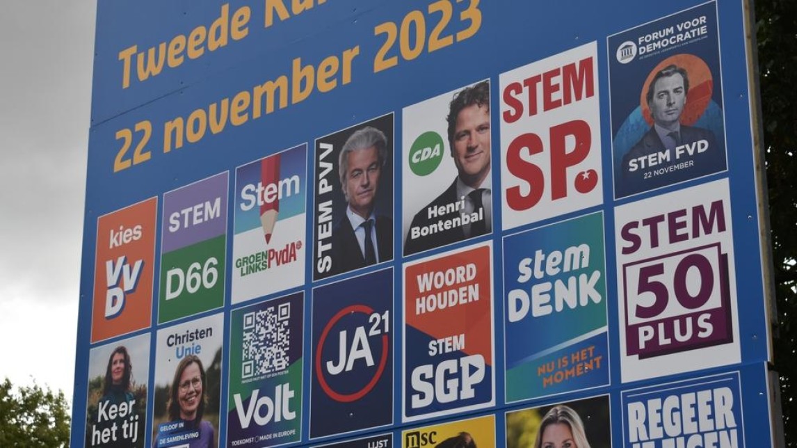 Verkiezingen 2023 shutterstock