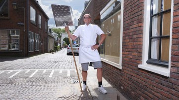 Chris Sant: 'Naast brood bak ik ideeën'