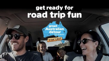 Podcast van de week: Subaru’s Great Australian Detour Kids’ Cast