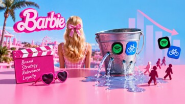 De marketingwetenschap over de Barbie-rebranding en het lekke-emmer-effect