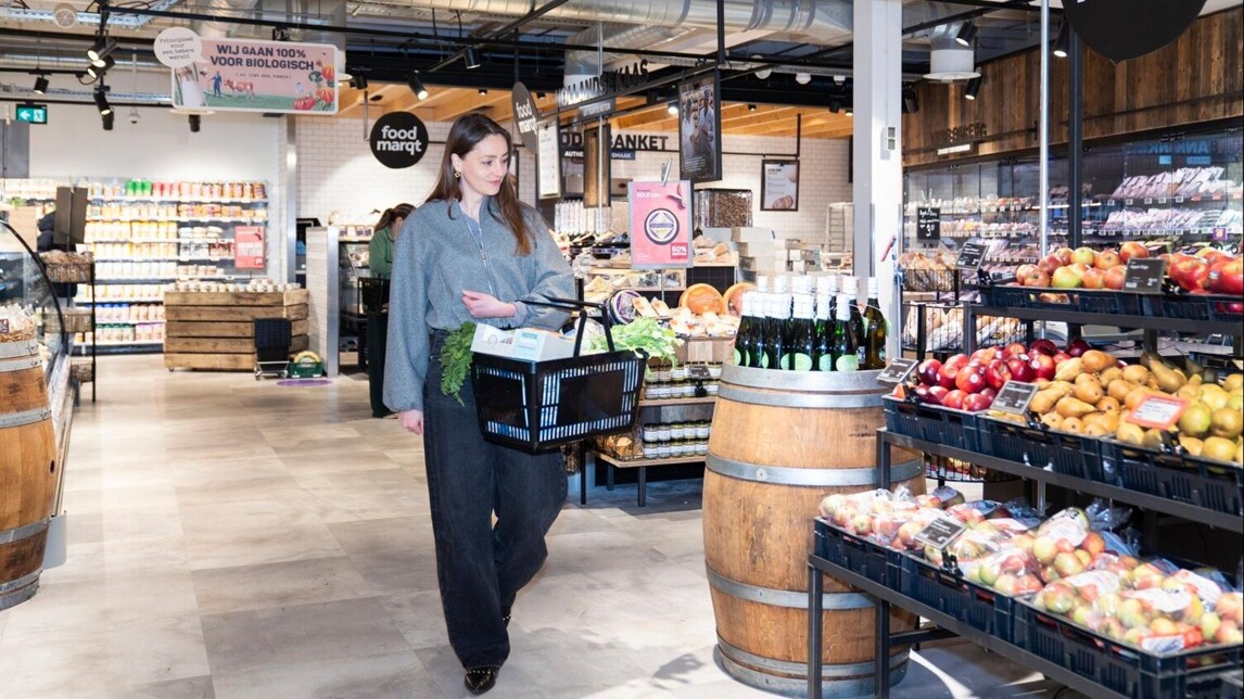 Ekoplaza Foodmarqt in Utrecht