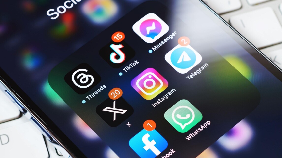 Gebruik van sociale media voor nieuws neemt toe.