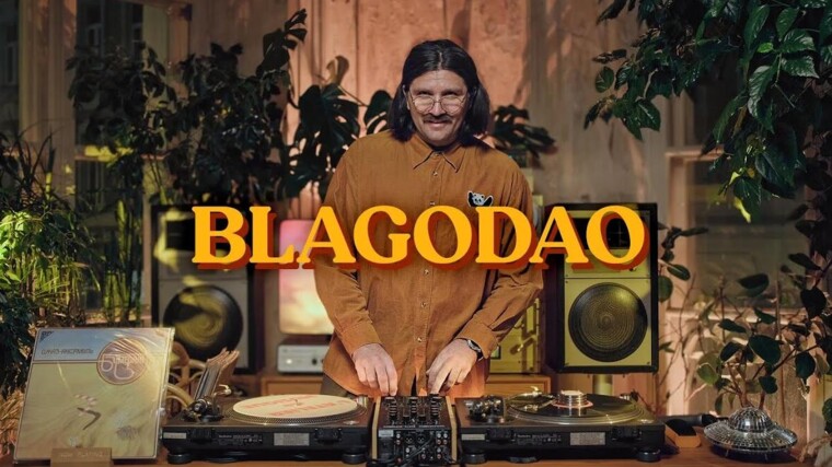 De zeldzame Sovjet-jazz van dj BLAGODAO
