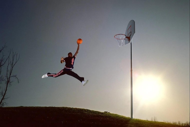 Jumpman, 1984, Co Rentmeester