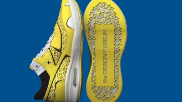 Deze sneaker is - dankzij machine learning - volledig door een computer ontworpen