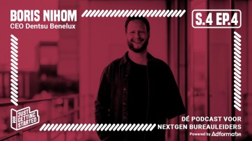 Boris Nihom (Dentsu Benelux) over pitches en prijzen