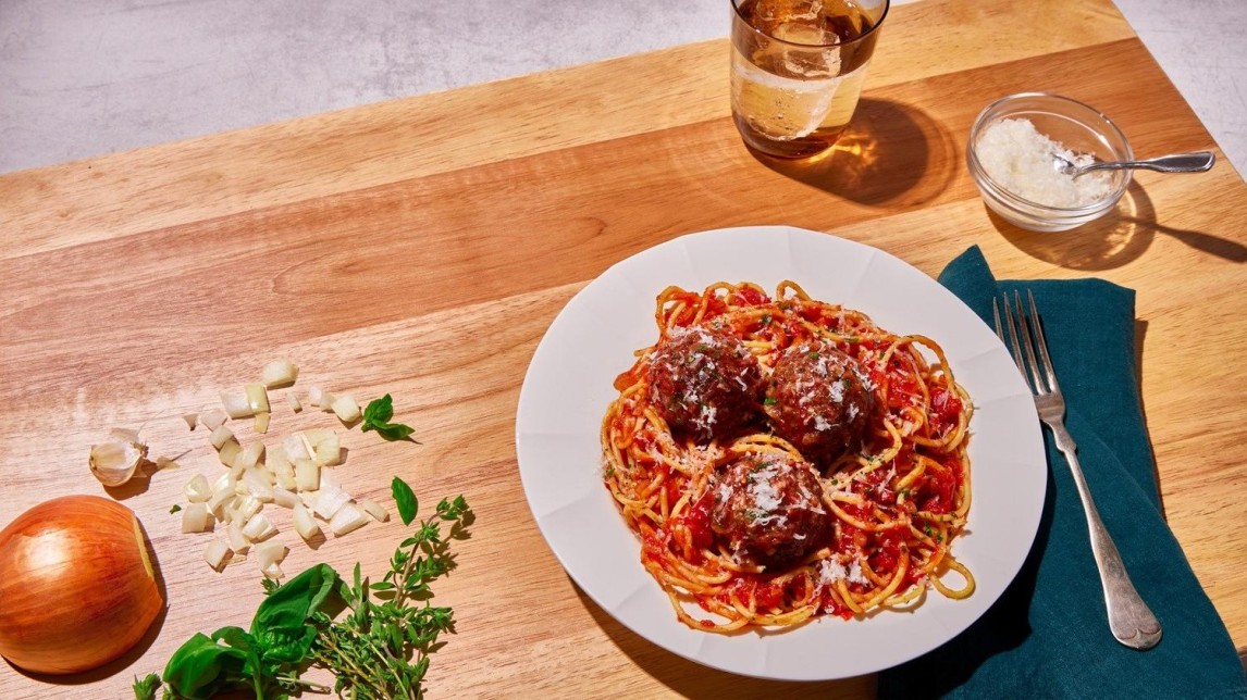 Impossible Meatballs