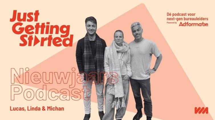 Michan, Linda en Lucas nemen het reclamejaar onder de loep