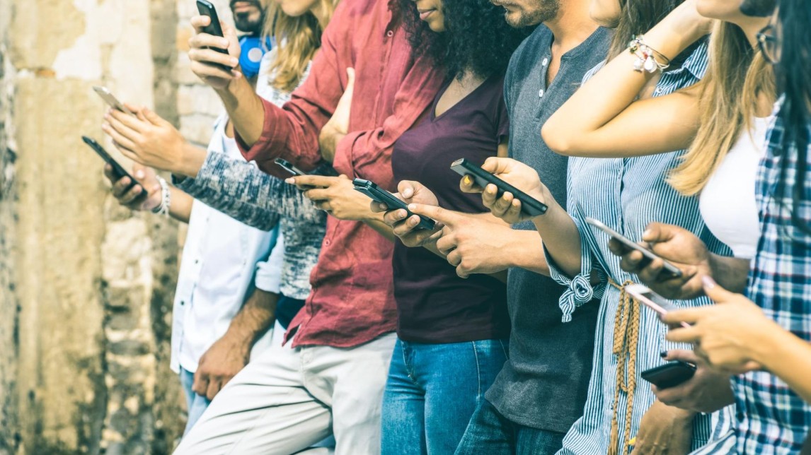 jongeren en social media