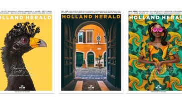 Holland Herald van KLM wint Content Marketing Award
