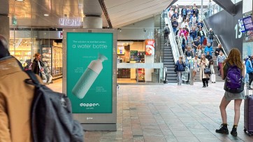 Global Media & Entertainment en NS Stations verlengen samenwerking