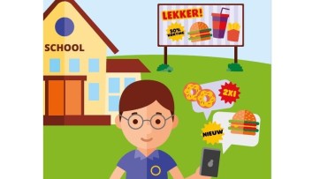 Unicef tegen reclames voor ongezonde voeding gericht op jeugd