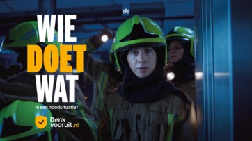 Nieuwe 'Denk vooruit'-campagne: wat als alles uitvalt?