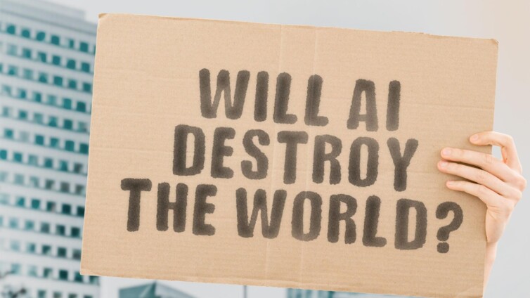 Bord: AI vernietigt de wereld