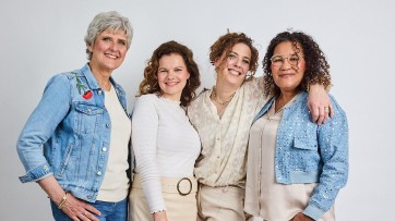 Aanzienlijke stijging in positieve houding met de kracht van een unieke community