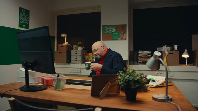 Forse kritiek op Cup-a-Soup-campagne, Crocodile Agency niet verrast