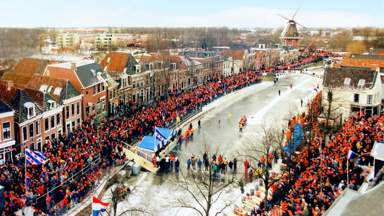 Elfstedentocht Dokkum