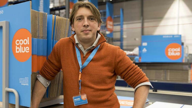 Pieter Zwart lacht een keer niet