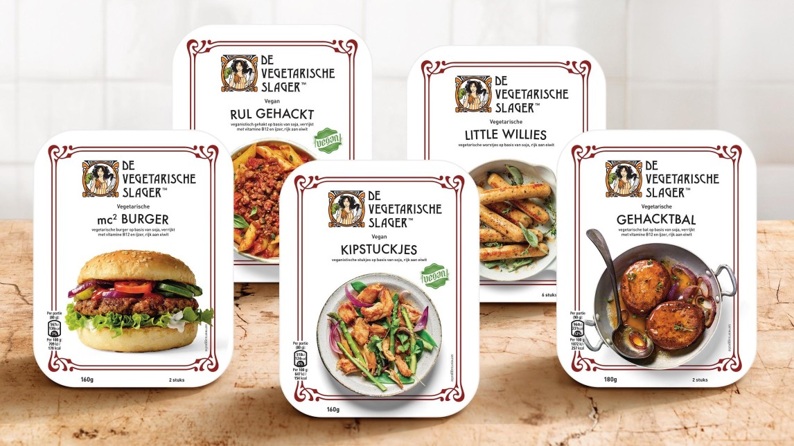 vegetarische slager