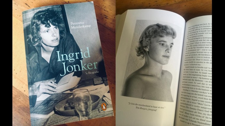 Biografie over Ingrid Jonker