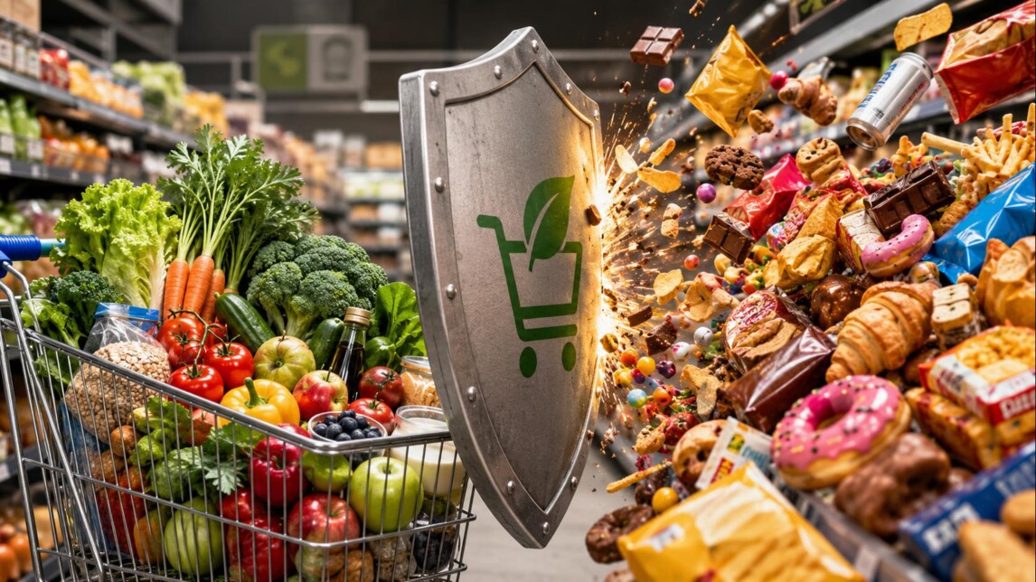 Bescherming tegen snackindustrie