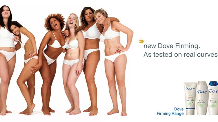 Dove Real Beauty 