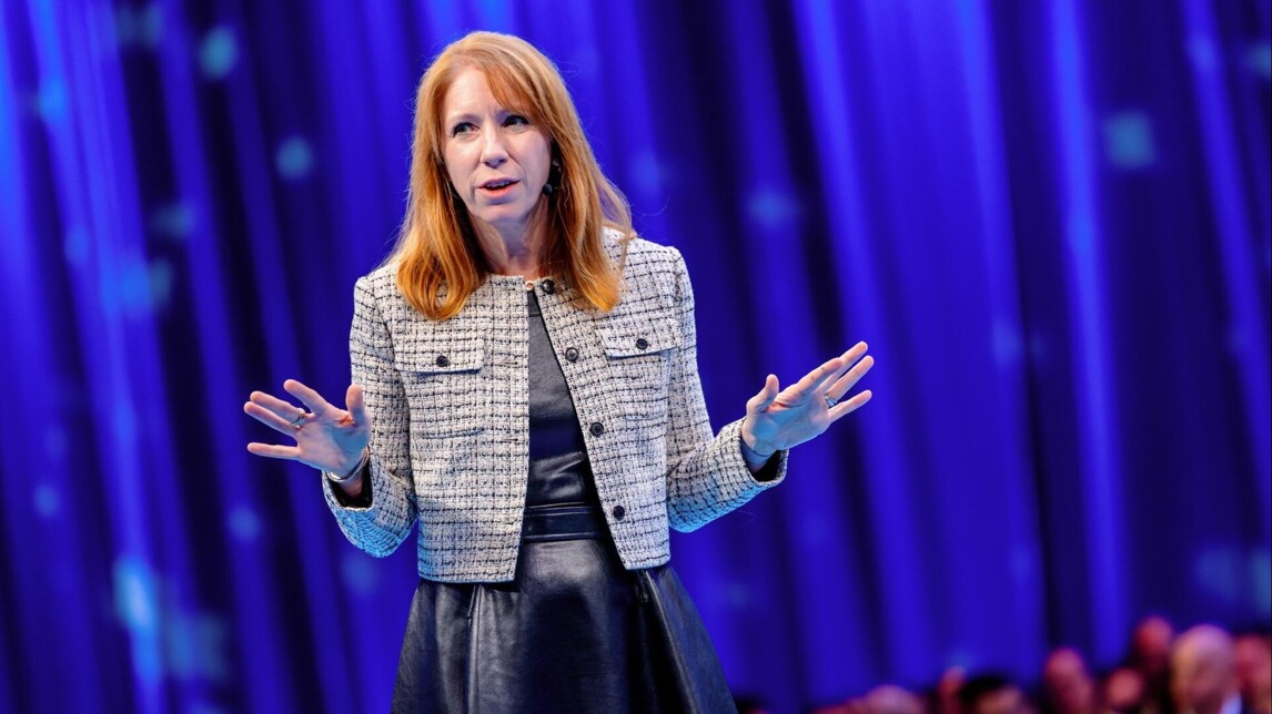 Amber Armstrong is CMO van Salesforce Agentforce Applications
