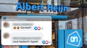 Albert Heijn scoort bonuspunten met zijn scherpe pen(ne) op Facebook