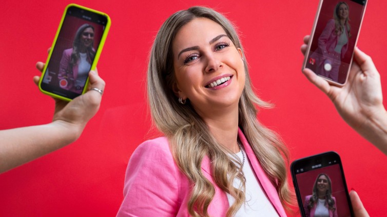 Lisa van Brandwijk, advertising consultant bij Redkiwi.