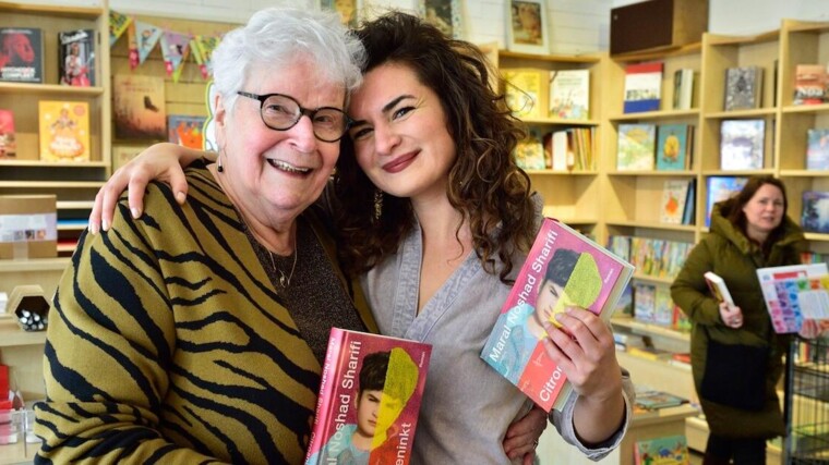 Maral Noshad Sharifi (rechts)