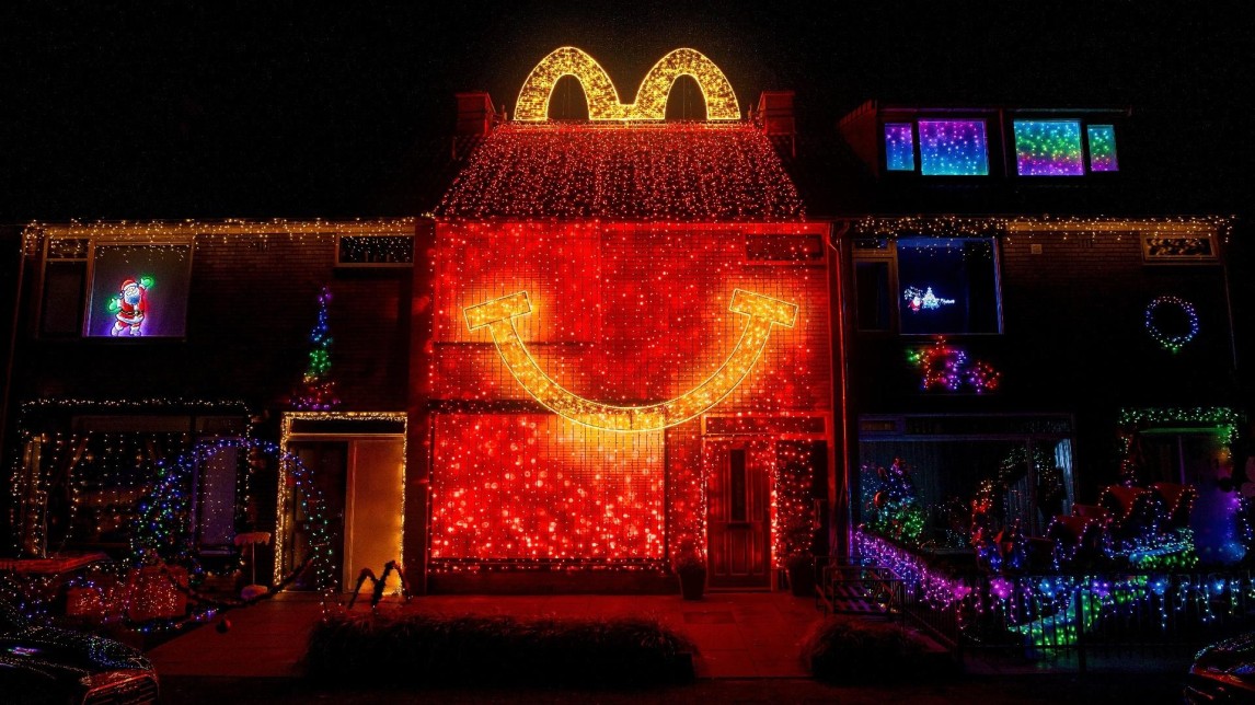 McDonald's Bazuinstraat