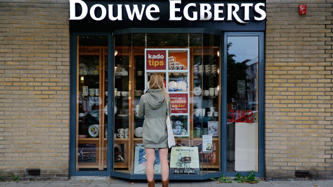douwe egberts
