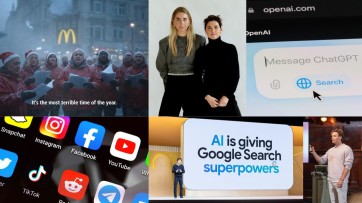 Van AI-commercials tot social shopping: deze 10 artikelen vatten techjaar 2025 samen