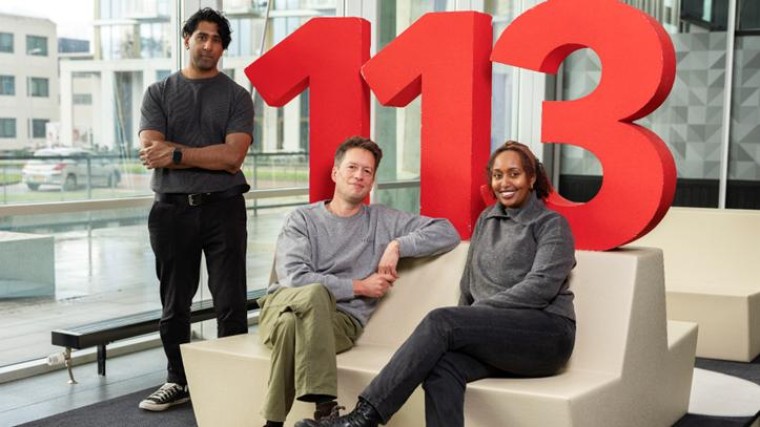 Nadifa Jama (iO), Rakesh Chinnoe en Jochum Veerman (113 Zelfmoordpreventie).