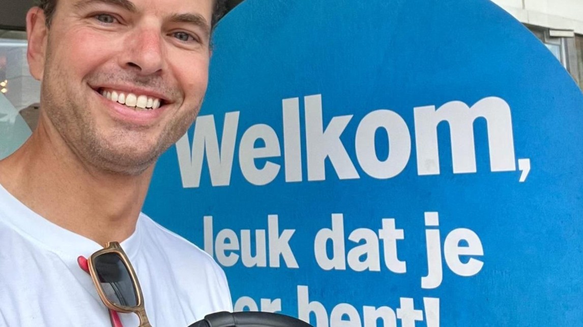 Foto van Mark Blok op LinkedIn