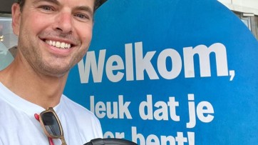 Mark Blok aan de slag als vice-president communicatie Albert Heijn