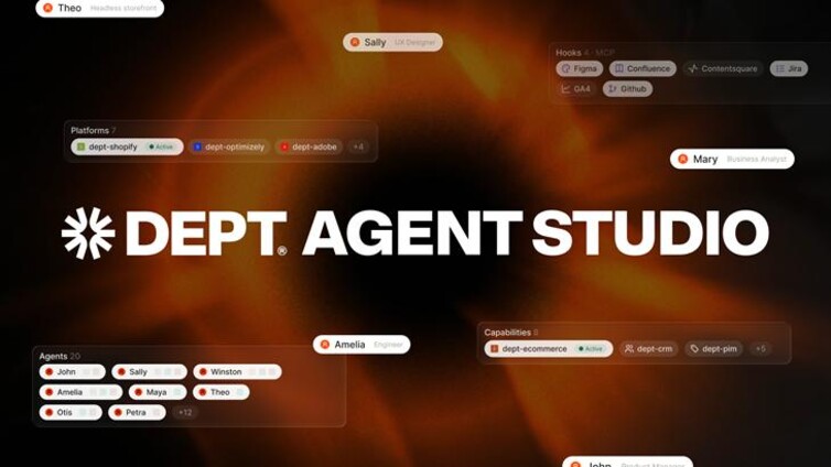 DEPT® lanceert Agent Studio