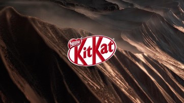 KitKat goes Lord of the Rings (of Lord of the Rings goes Kitkat)