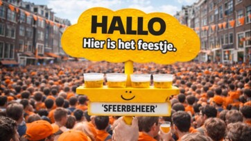 Van koud Grolsch-bier tot de Jumbo Totem: dit zijn alle Koningsdag-inhakers