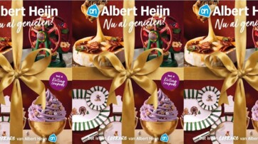 Albert Heijn start kerstmarketing al ver voor Sinterklaas