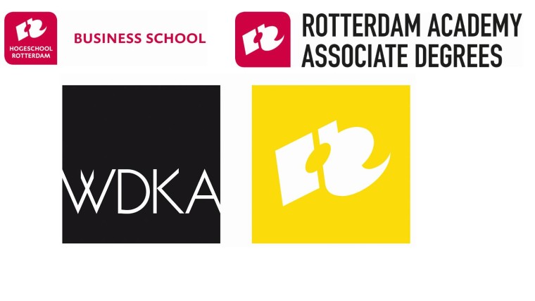 logo's hogeschool rotterdam