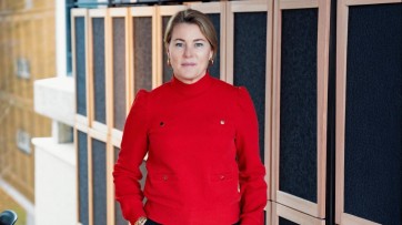 CEO Saskia Wagenmakers en CFO Michel van Mil leiden het nieuwe Omnicom Media in Nederland