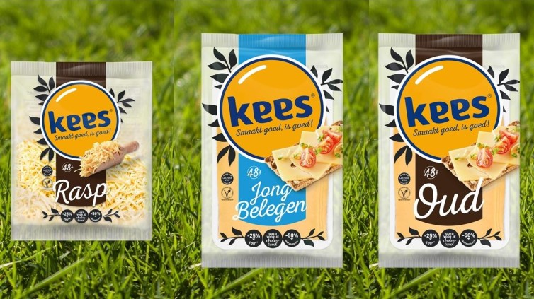 Kaas met plantaardige olieën: Kees