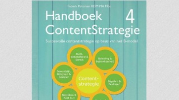 Patrick Petersen brengt Handboek ContentStrategie 4 uit