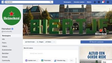 Heineken pauzeert adverteren op Facebook en Insta